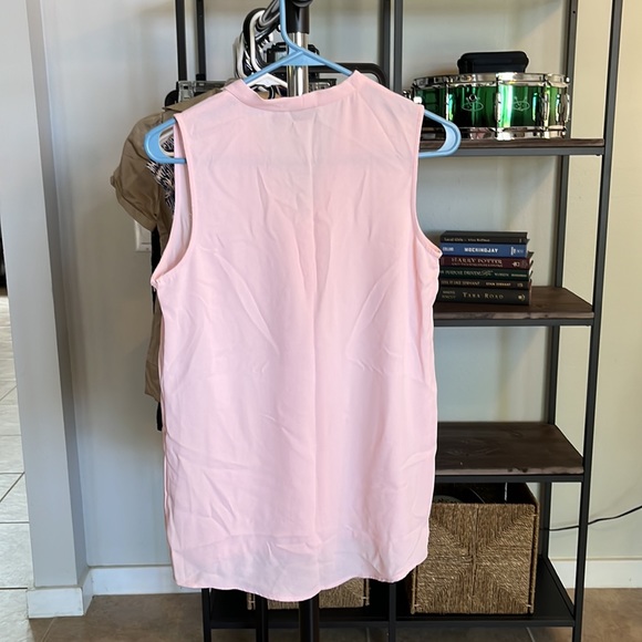 Sleeveless pink tunic top - Picture 3 of 3